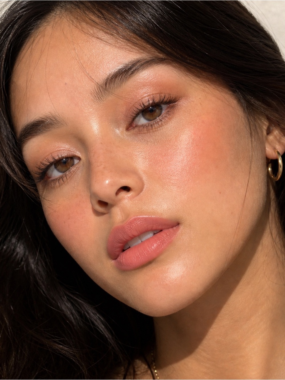 realher mini lipstick bold peachy pink